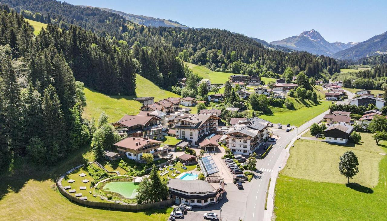 Hotel Elisabeth, 4 Sterne Superior Kirchberg in Tirol Eksteriør bilde