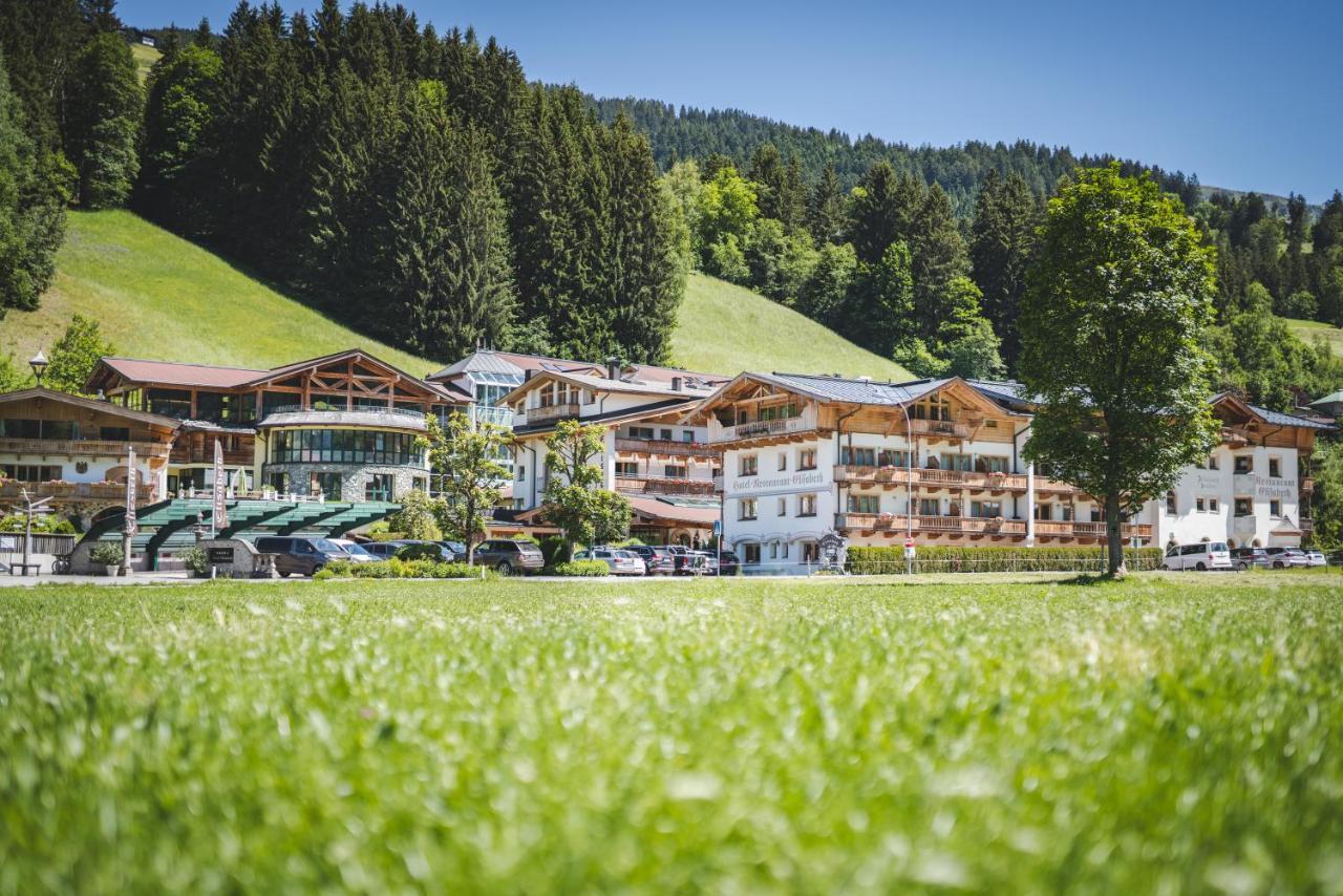 Hotel Elisabeth, 4 Sterne Superior Kirchberg in Tirol Eksteriør bilde