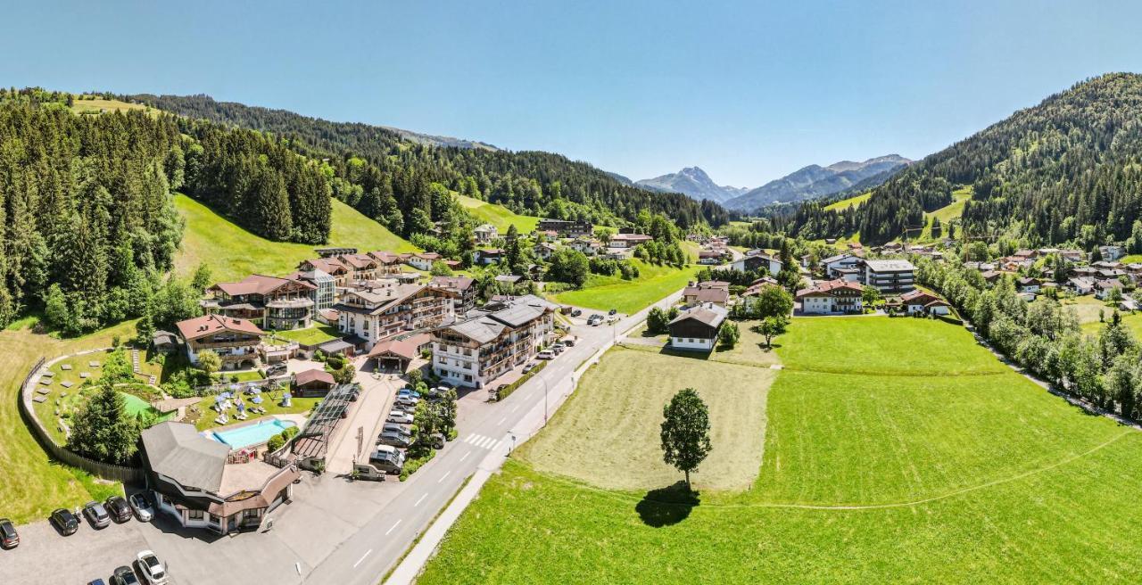 Hotel Elisabeth, 4 Sterne Superior Kirchberg in Tirol Eksteriør bilde