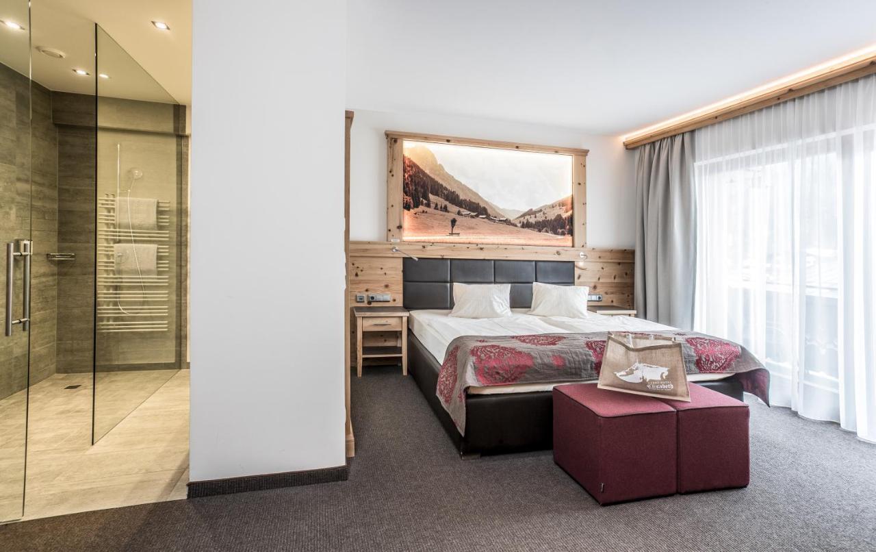 Hotel Elisabeth, 4 Sterne Superior Kirchberg in Tirol Eksteriør bilde