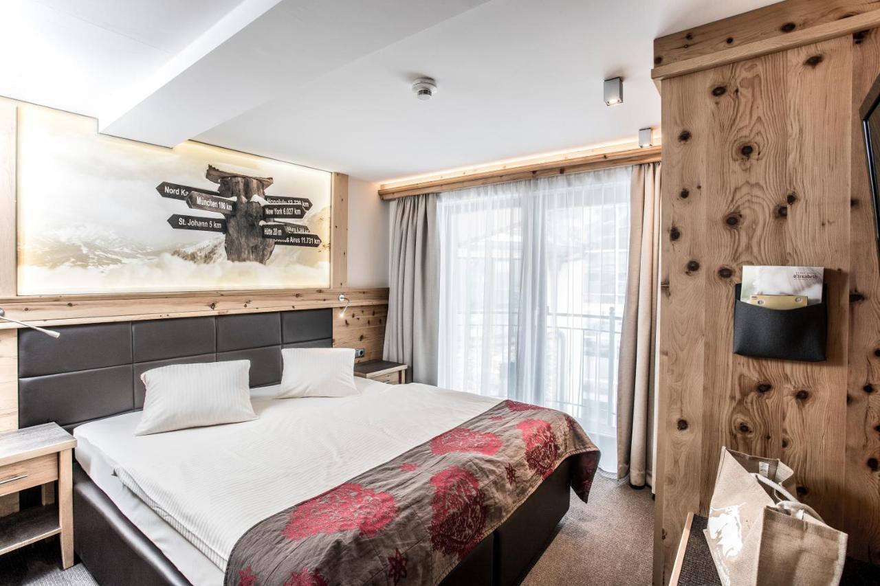 Hotel Elisabeth, 4 Sterne Superior Kirchberg in Tirol Eksteriør bilde