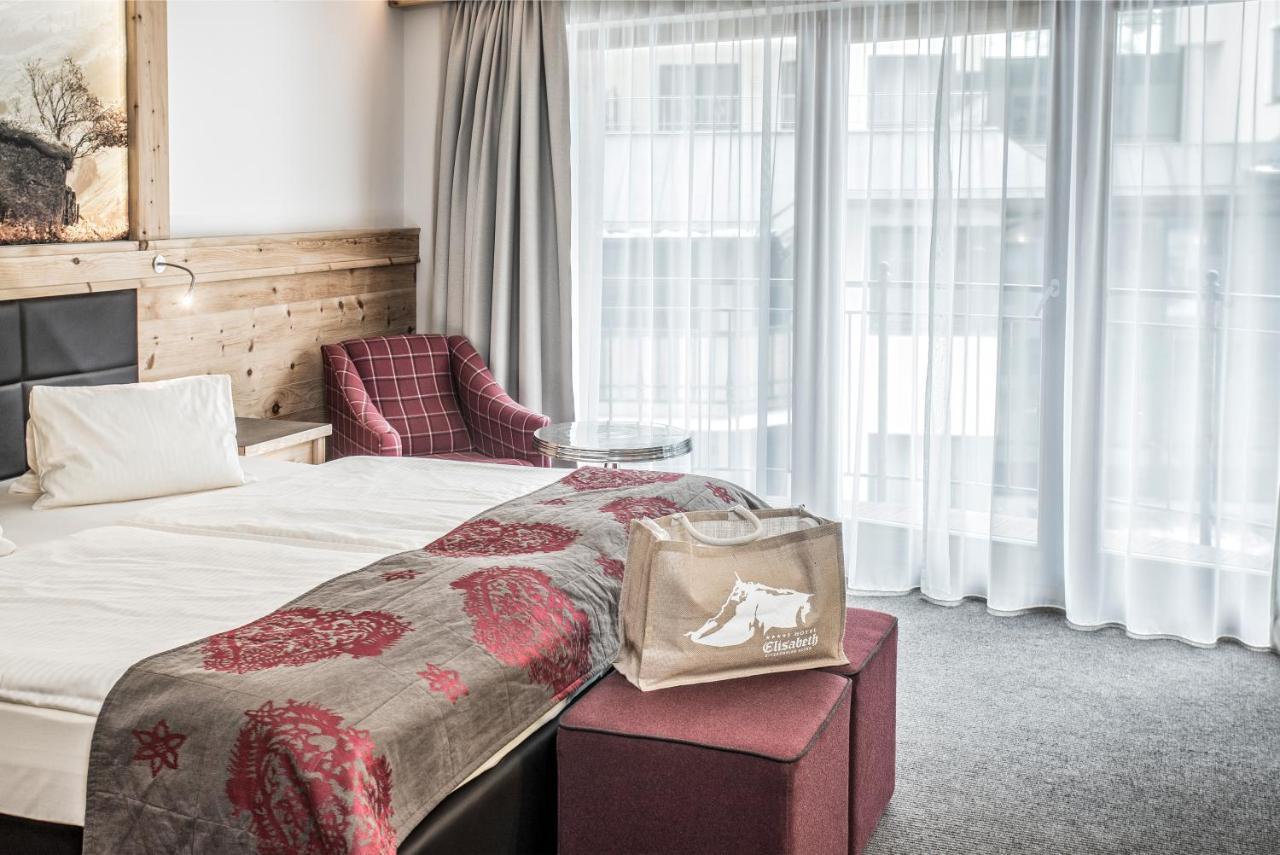 Hotel Elisabeth, 4 Sterne Superior Kirchberg in Tirol Eksteriør bilde