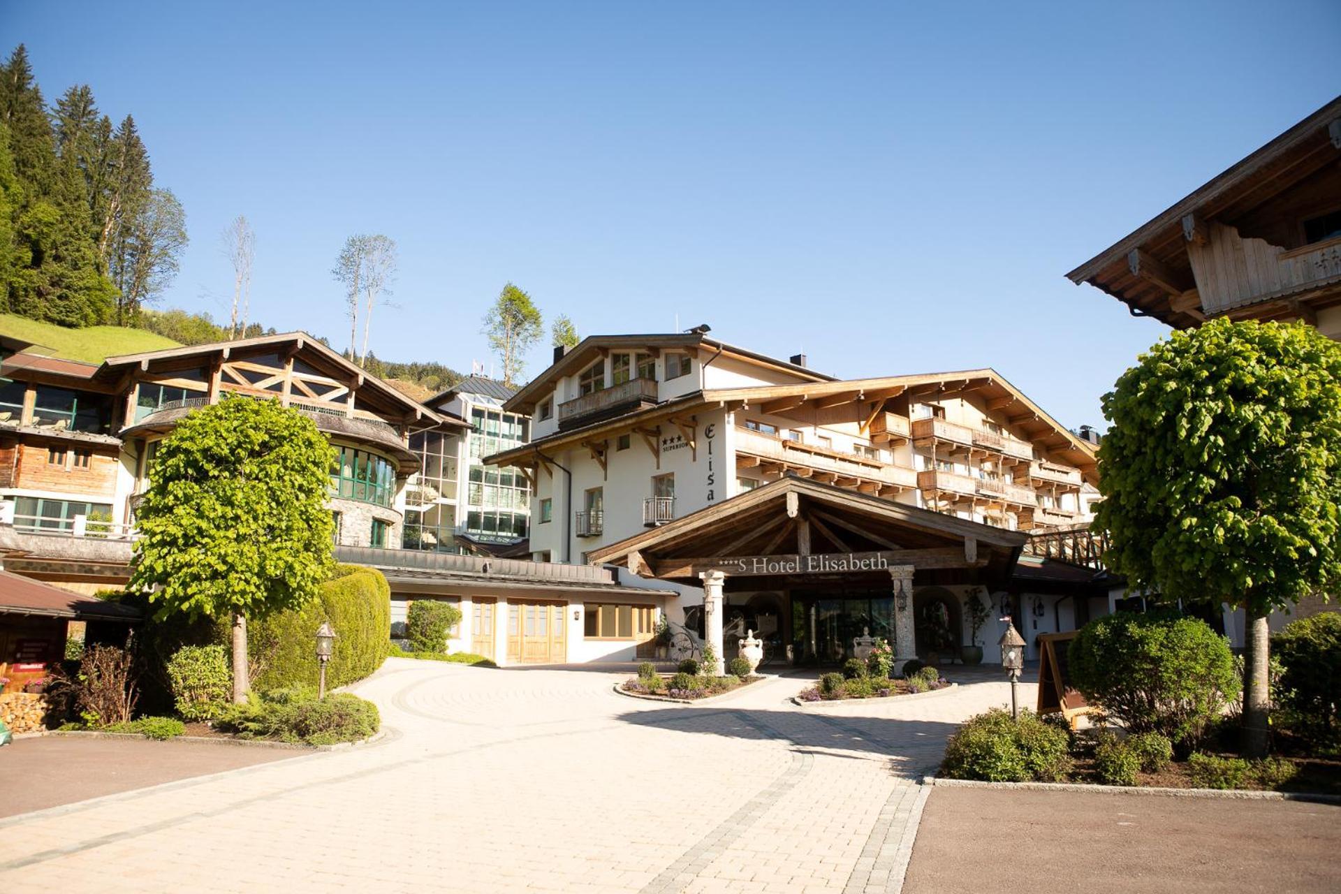 Hotel Elisabeth, 4 Sterne Superior Kirchberg in Tirol Eksteriør bilde