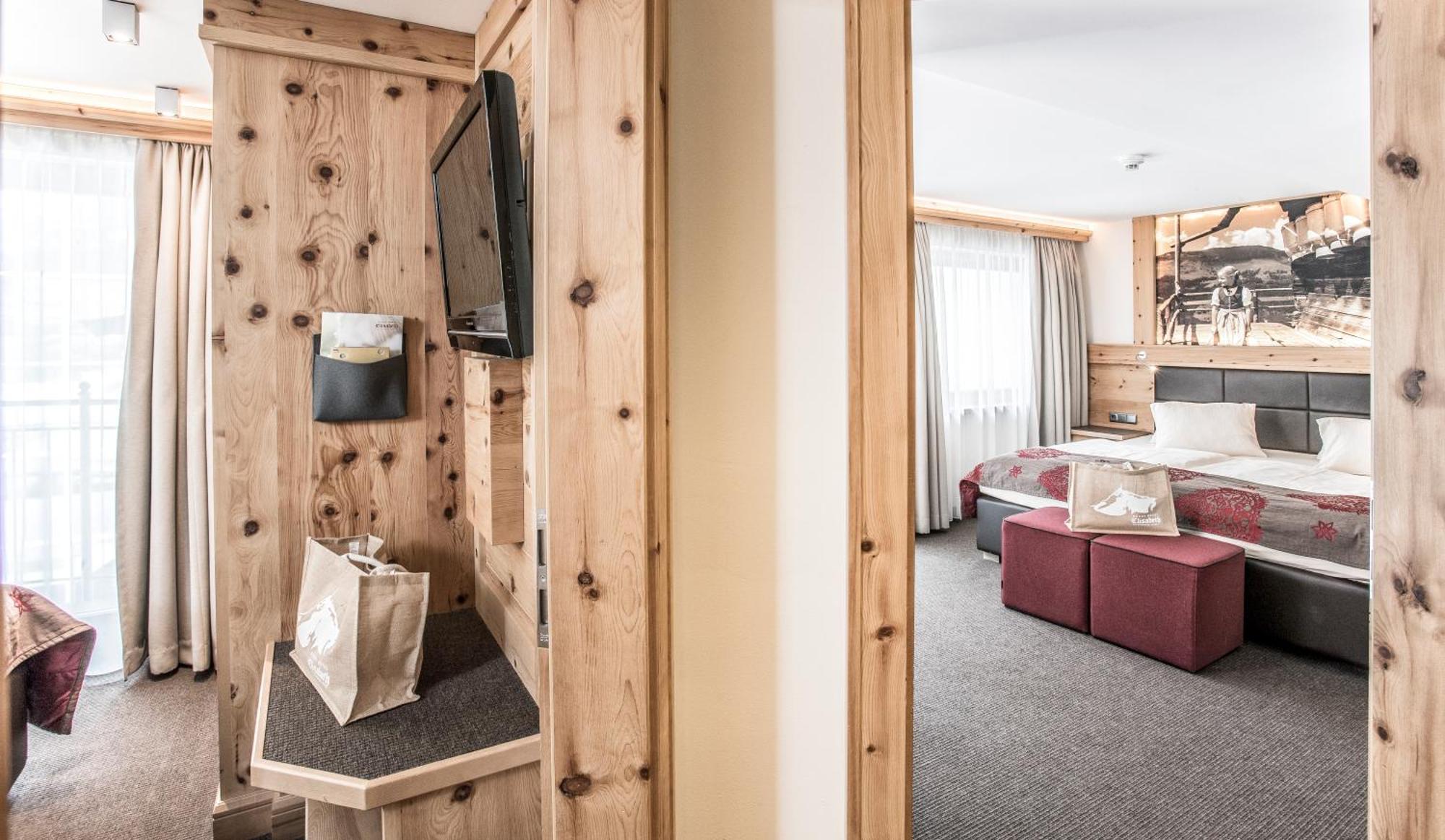 Hotel Elisabeth, 4 Sterne Superior Kirchberg in Tirol Eksteriør bilde