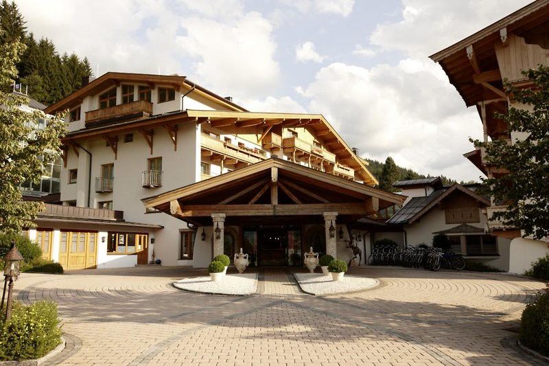Hotel Elisabeth, 4 Sterne Superior Kirchberg in Tirol Eksteriør bilde