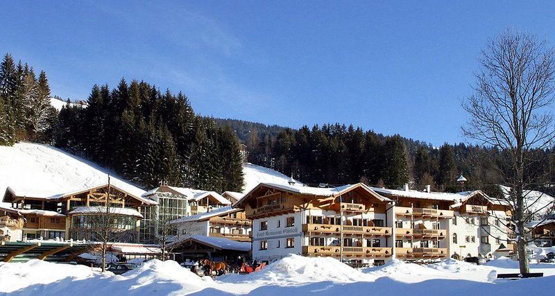Hotel Elisabeth, 4 Sterne Superior Kirchberg in Tirol Eksteriør bilde