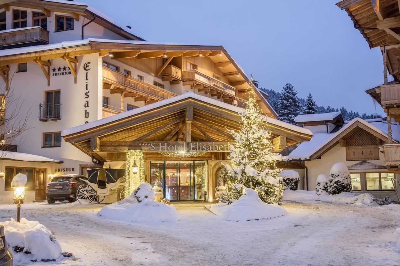 Hotel Elisabeth, 4 Sterne Superior Kirchberg in Tirol Eksteriør bilde