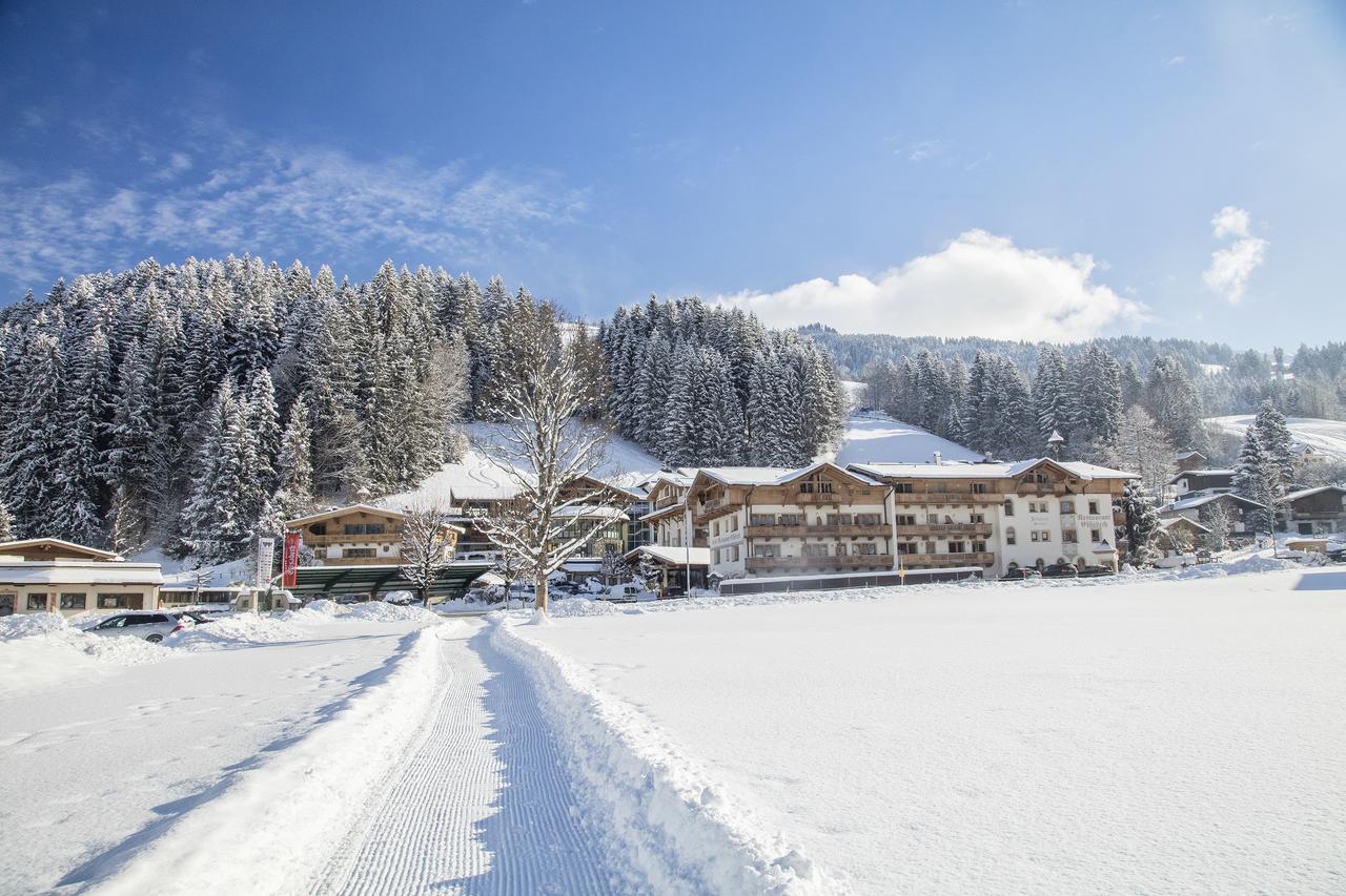 Hotel Elisabeth, 4 Sterne Superior Kirchberg in Tirol Eksteriør bilde