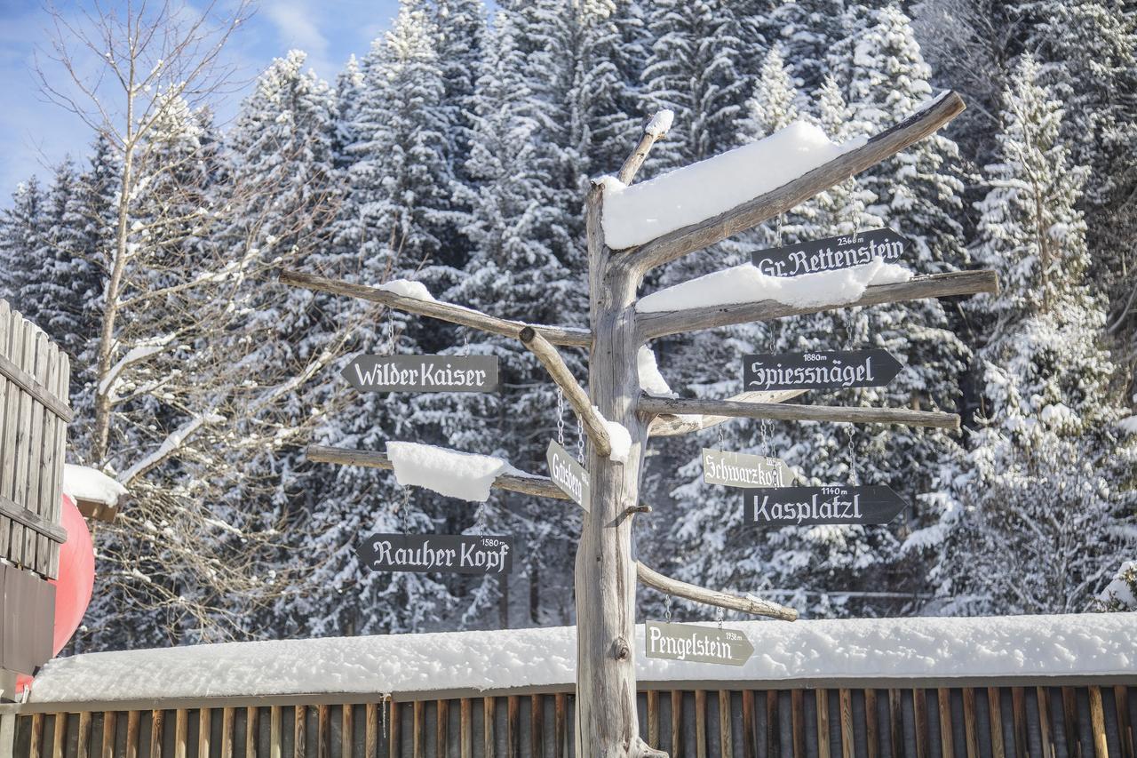 Hotel Elisabeth, 4 Sterne Superior Kirchberg in Tirol Eksteriør bilde