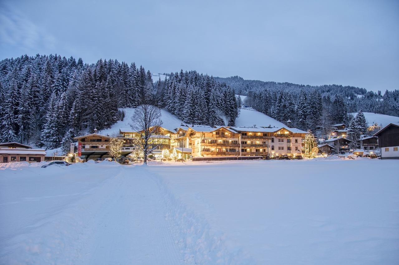 Hotel Elisabeth, 4 Sterne Superior Kirchberg in Tirol Eksteriør bilde