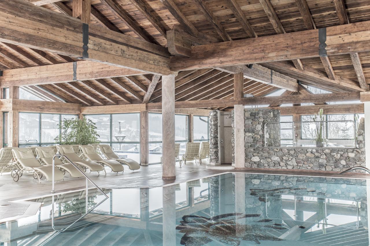 Hotel Elisabeth, 4 Sterne Superior Kirchberg in Tirol Eksteriør bilde