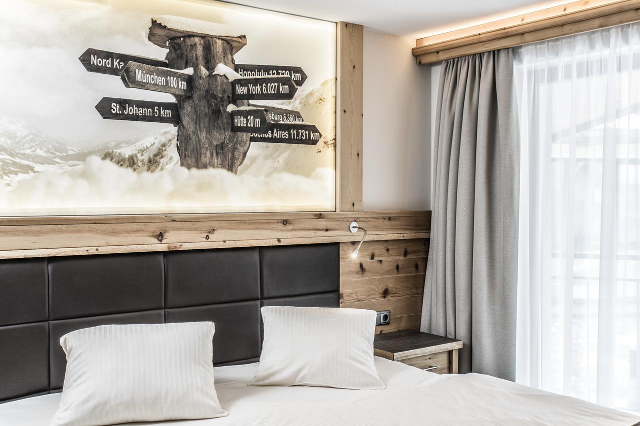 Hotel Elisabeth, 4 Sterne Superior Kirchberg in Tirol Eksteriør bilde