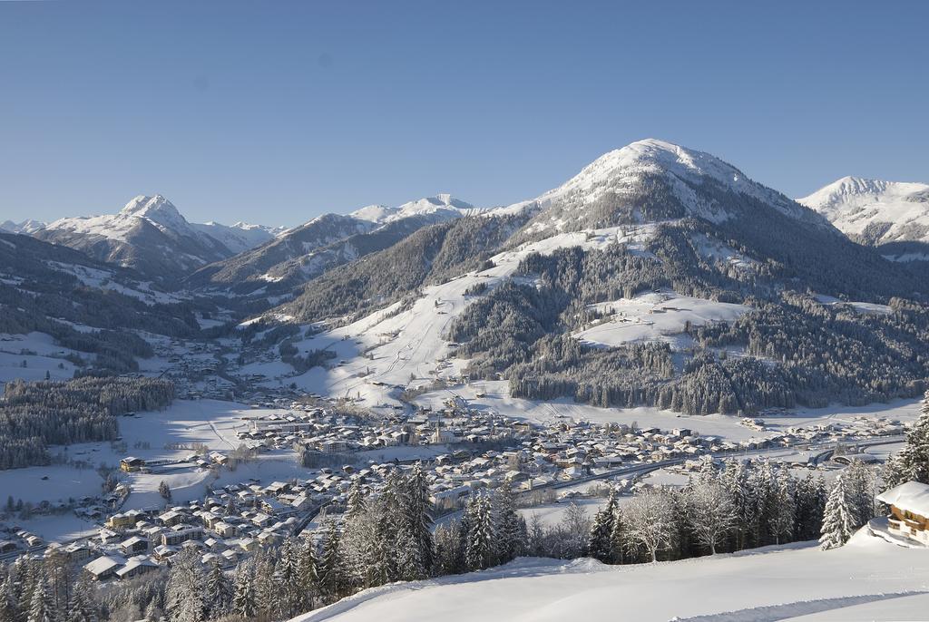 Hotel Elisabeth, 4 Sterne Superior Kirchberg in Tirol Eksteriør bilde